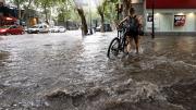 Solo durante enero las lluvias triplicaron el promedio de los últimos 30 años en Mendoza