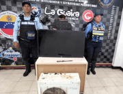 Capturado “El You” por hurtar un aire y un televisor en Miralejos