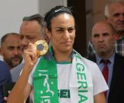 La boxeadora Khelif está dispuesta a hacerse pruebas genéticas para los Jjoo de 2028