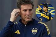 Úbeda analiza variantes en Boca para reemplazar al Changuito Zeballos