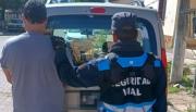Un control vial destapó un auto con historia judicial en la Ruta Nacional 68