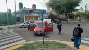 La entradera en el barrio Fuchs que terminó con cuatro ladrones detenidos