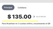 Es oficial: Cashea baja los montos de compra para usar el Modo más Cuotas