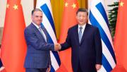 Uruguay estrechó lazos con China y dejó abierta la puerta a un Tratado de Libre Comercio con el Mercosur