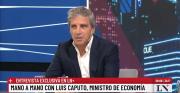 Internas en el Indec y choques con la industria: Caputo justificó la salida de Lavagna y le habló a los 49 y medio millones de argentinos