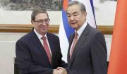 China recibe a Bruno Rodríguez y reitera su apoyo a Cuba