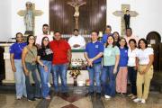 Periodistas de Aragua se unieron en oración el día de San Francisco de Sales