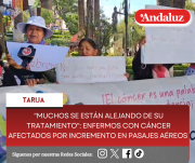 Muchos se están alejando de su tratamiento: enfermos con cáncer afectados por incremento en pasajes aéreos