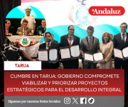 Cumbre en Tarija: Gobierno compromete viabilizar y priorizar proyectos estratégicos para el desarrollo integral