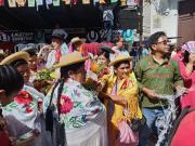 Tarija celebra el jueves de compadres con una multitudinaria entrada