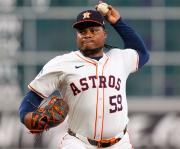 Framber Valdez firma megacontrato de tres años con Detroit