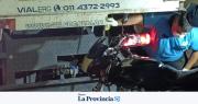 Tragedia del motociclista en Rivadavia: se conocieron los primeros datos sobre cómo fue el choque