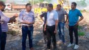 Nediani advirtió sobre sanciones a propietarios de terrenos abandonados y vecinos desaprensivos