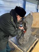 La policía rusa detiene el contrabando de un meteorito de 4.500 millones de años, valorado en $4 millones