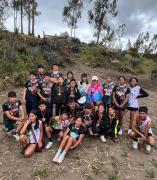 Atletas mochanos destacados en Chiky Cross