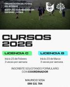 Comienzan los cursos para entrenadores que se dictan a nivel de OFI en Mercedes