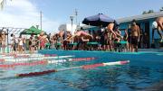 Destacada participación en encuentro de natación en Rodó