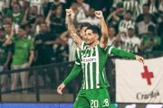 ¡El golazo de Milton Casco en Atlético Nacional, su primer gol desde que llegó a Colombia!