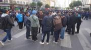Bloqueos por el mal estado del combustible aíslan a Santa Cruz y surgen amenazas de paro indefinido en La Paz