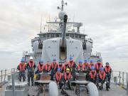 Estados Unidos y Argentina preparan un ejercicio militar histórico al que llamarán Daga Atlántica