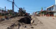 Iquique: Cierran tramo en importante avenida por renovación de colector, ¿hasta cuándo durará?