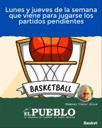 Lunes y jueves de la semana que viene para jugarse los partidos pendientes ‣ Eleazar José Silva