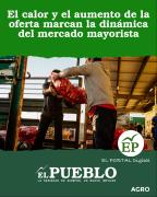 El calor y el aumento de la oferta marcan la dinámica del mercado mayorista ‣ El Pueblo Digital Uruguay