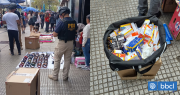 Cinco detenidos por venta ilegal de fármacos en la calle: PDI incautó más de 9 mil dosis en Santiago