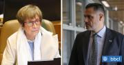 Vieja tóxica y borrego de perfil criminal: el tenso cruce entre diputada Hertz y Claudio Crespo