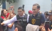 Martín Vizcarra regresa al penal Barbadillo tras recibir el alta médica por una operación renal