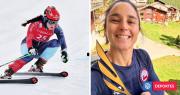 JJOO de Invierno: Stephanie Joffroy relata preparación y se fija metas de cara a representar a Chile