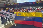 Valencia y Carabobo dijeron ¡Presente! en marcha por la liberación del Presidente Maduro y la Primera Dama Cilia Flores