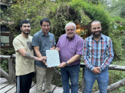 Firman convenio internacional para conservar a la Ranita de Darwin