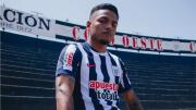 Conmoción cerebral leve: Alianza Lima emitió un parte médico por duro pelotazo a Cristian Carbajal