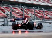 Ferrari y Red Bull, únicas escuderías en pista debido a la lluvia en Barcelona