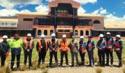 Naabol y DGAC supervisan obras y estándares de seguridad en el aeropuerto de Potosí