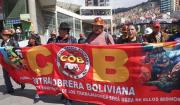 Gasolina: la COB exige resarcimiento y critica a Paz por festejar compadres en lugar de solucionar el problema