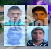 Quiénes son y qué antecedentes tienen los cinco detenidos de la entradera y persecución en Godoy Cruz