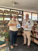 Gobierno de Salto /Incorpora libro sobre el plebiscito de 1980 a la Biblioteca Municipal