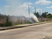 Imprudencia y delito /La prohibición de prender fuego algunos hacen caso omiso