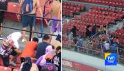 Video clave: así la U identificó a los hinchas que destrozaron el Estadio Nacional