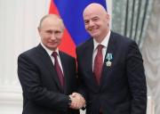 ¿Qué pasará con el veto al futbol ruso? Europa rechaza la propuesta de Gianni Infantino