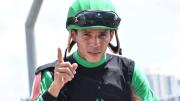 Apunten a ganador: ¡Donde corre Jaramillo, no hay dato! El jockey criollo lleva dos fijas para el sábado en Santa Anita Park