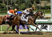 Santa Anita Park: Intrepido y Desert Gate lideran el grupo compacto del Robert B. Lewis Stakes (G3) camino al Kentucky Derby