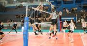 La Liga Federal de vóley vivió su primera jornada en San Juan