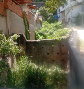 Alcalde mande a limpiar la quebrada de El Cardonal