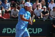 Roncadelli palpitó el duelo ante Jamaica por Copa Davis: “Es una serie muy cerrada”