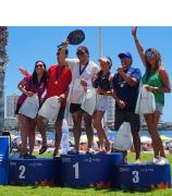 Tenis Playa Comenzó Temporada Con Torneo Para Deportistas Amateur