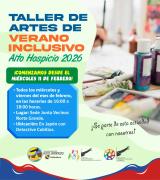 Taller De Artes De Verano Inclusivo Para Niños Y Adolescentes Neurodivergentes