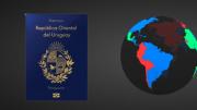 Los lista de los países del mundo donde los uruguayos pueden viajar sin visa